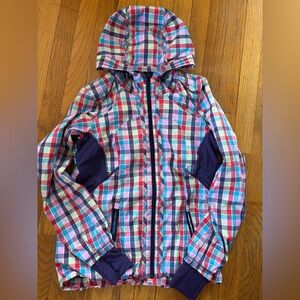 Rare Lululemon Downtime Jacket 2014 Seawheeze